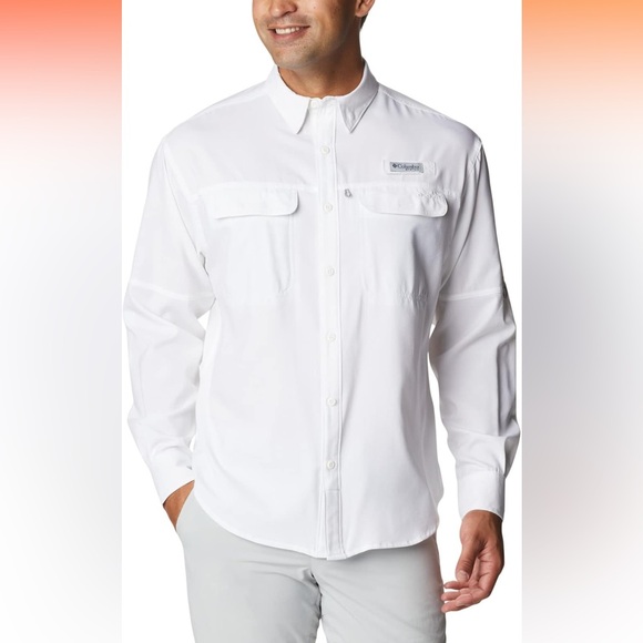 Columbia Skiff Guide Woven LS - Picture 1 of 7